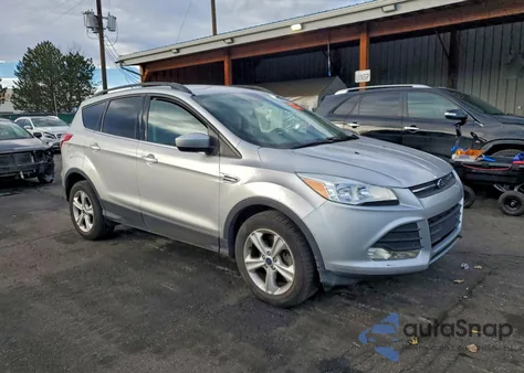 2016 Ford Escape Se z USA, uszkodzony, nr VIN 1FMCU0GX5GUC33701